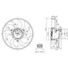 Eletroventilador Volkswagen Parati 1995 a 1999 FORCE CAR