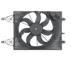 Eletroventilador, vw fox 1.0, gol g5 1.6, saveiro g5 1.6, voyage g5 1.6, 2007 em diante mq0838