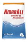 Elevador de alcalinidade ph estavel hidroall 2 kg