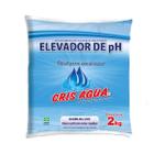  Elevador de pH para Piscina 2kg  Un Cris Água 