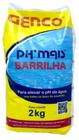 Elevador De Ph Para Piscina Barrilha Ph+ Mais Genco 2 Kg