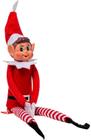 Elfo de Natal se comportando mal de brinquedo de pelúcia Novidade Long Bendy Naughty Boy Christmas Elves Doll 12 Polegadas