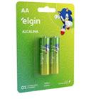 Elgin - pilha alcalina aa com 2 un