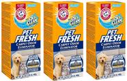 Eliminador de odor de carpete Arm & Hammer Pet Fresh + Oxi Clean