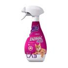 Eliminador de Odores e Manchas Labgard Enzimac Gatos - 500ml