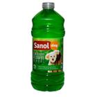 Eliminador De Odores Sanol Dog 2 Litros Herbal