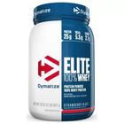 Elite 100% whey 907gr morango - Dymatize Nutrition