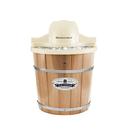 Elite Gourmet EIM-924L Máquina de Sorvete Elétrica 4Qt Creme