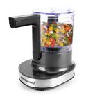 Elite Gourmet EMC4423 HoverChop Processador de Alimentos 1L Inox