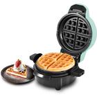 Elite Gourmet Máquina de Waffles Recheados 1.5" Antiaderente (Menta)