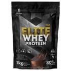 Elite Pro Whey Protein Concentrado 80% - 1kg - Soldiers Nutrition