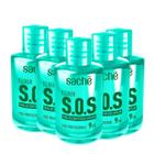 Elixir S.o.s Sachê 9ml Sos Reconstrução Capilar Profissional