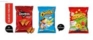 Elma Chips Doritos + fandangos + cheetos Caixa C/ 80un total
