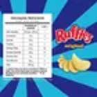 Elma Chips Ruffles Batata Frita Ondulada Original Pacote 115gr