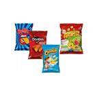 Elma Chips Salgadinho Doritos + Fandangos + Cheetos-Kit 55Un