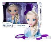 Elsa Boneca Infantil Frozen Ii Styling Heads Disney - Rosita