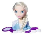 Elsa Boneca Infantil Frozen Styling Heads