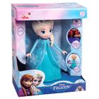 Boneca Princesa Disney - Elsa Musical - Canta Livre Estou - Frozen - 100  Anos - 30 cm - Mattel - superlegalbrinquedos
