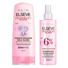 Elseve Glycolic Gloss Kit Condicionador + Tratamento Acidificante