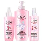 Elseve Glycolic Gloss Kit - Creme Super Gloss + Sérum + Tratamento Acidificante