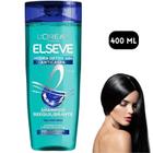 Elseve Shampoo Hydra Detox Anticaspa 48H Alga Verde Loreal Paris 400 ML Purificante Raiz Sem caspa