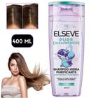 Elseve Shampoo Pure Hialurônico Acido Salicílico Paris