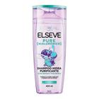 Elseve shampoo pure hialurônico com 400ml
