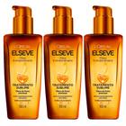 Elseve Tratamento Reconstrutor - Kit com Três Óleos Extraordinários