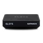 Elsys satmax6 receptor digital sat hd - ELSYS EQUIPAMENTOS ELETRÔNICOS LTDA