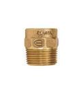 Eluma conector bronze macho 28 x 1