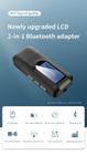 em 1 USB Dongle Bluetooth 5.0 Transmissor Receptor de Áudio