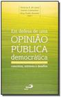 Em defesa de uma opiniao publica democratica: conc - Paulus