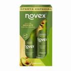 Emb kit novex sh+cond 300ml oleo de abacate