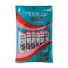 Embalagem 6 Snack Líquido Super Premium Gatos Stick sabor Atum 15g - Fino Trato