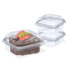 Embalagem Articulada Mini Doce Quadrado 130ml Torta Bolo 50u