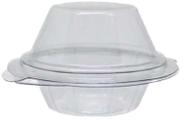 Embalagem Blister Para Doce Com 10 Un Transparente Flip