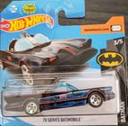 *Embalagem danificada* Hot Wheels Batman - TV Series Batmobile