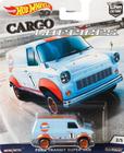 *Embalagem danificada* Hot Wheels Car Culture - Cargo Carriers Ford Transit SUPER Van