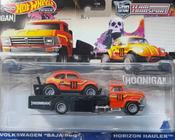 *Embalagem danificada* Hot Wheels Car Culture Team Transport - Volkswagen "Baja Bug" / Horizon Hauler