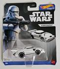 *Embalagem danificada * Hot Wheels Character Cars Star Wars - Stormtrooper