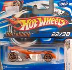 *Embalagem danificada * Hot Wheels First Editions - Motoblade