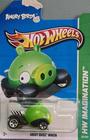 *Embalagem danificada* Hot Wheels Imagination - Angry Birds Minion