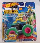 *Embalagem danificada* Hot Wheels Monster Trucks - Board to Be Wild