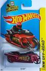 *Embalagem danificada* Hot Wheels Off-Road - Fly-By