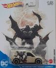 *Embalagem danificada* Hot Wheels Pop Culture DC - '09 Custom Ford Transit Connect