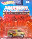 *Embalagem danificada* Hot Wheels Pop Culture - Ford Transit SUPERvan (Masters of the Universe)