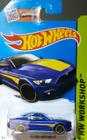 *Embalagem danificada* Hot Wheels Workshop - '15 Ford Mustang GT