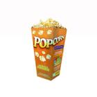 Embalagem De Pipoca -Pequena - Pacote De 25 Unidades. - Flavored Popcorn