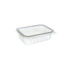 Embalagem de Plástico para Microondas e Freezer com Tampa 250mL com 24 unidades Prafesta