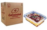 Embalagem Freezer E Microondas 400Ml Galvanotek G-303 C/100